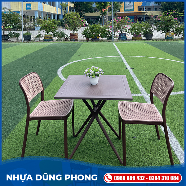 Ghế giả mây không tay	